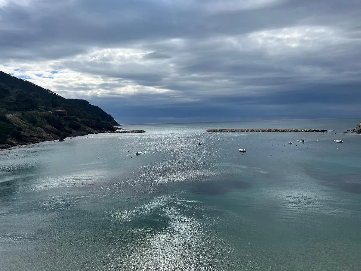 Apartman Trilocale 50Mt Dalla Spiaggia Sestri Levante