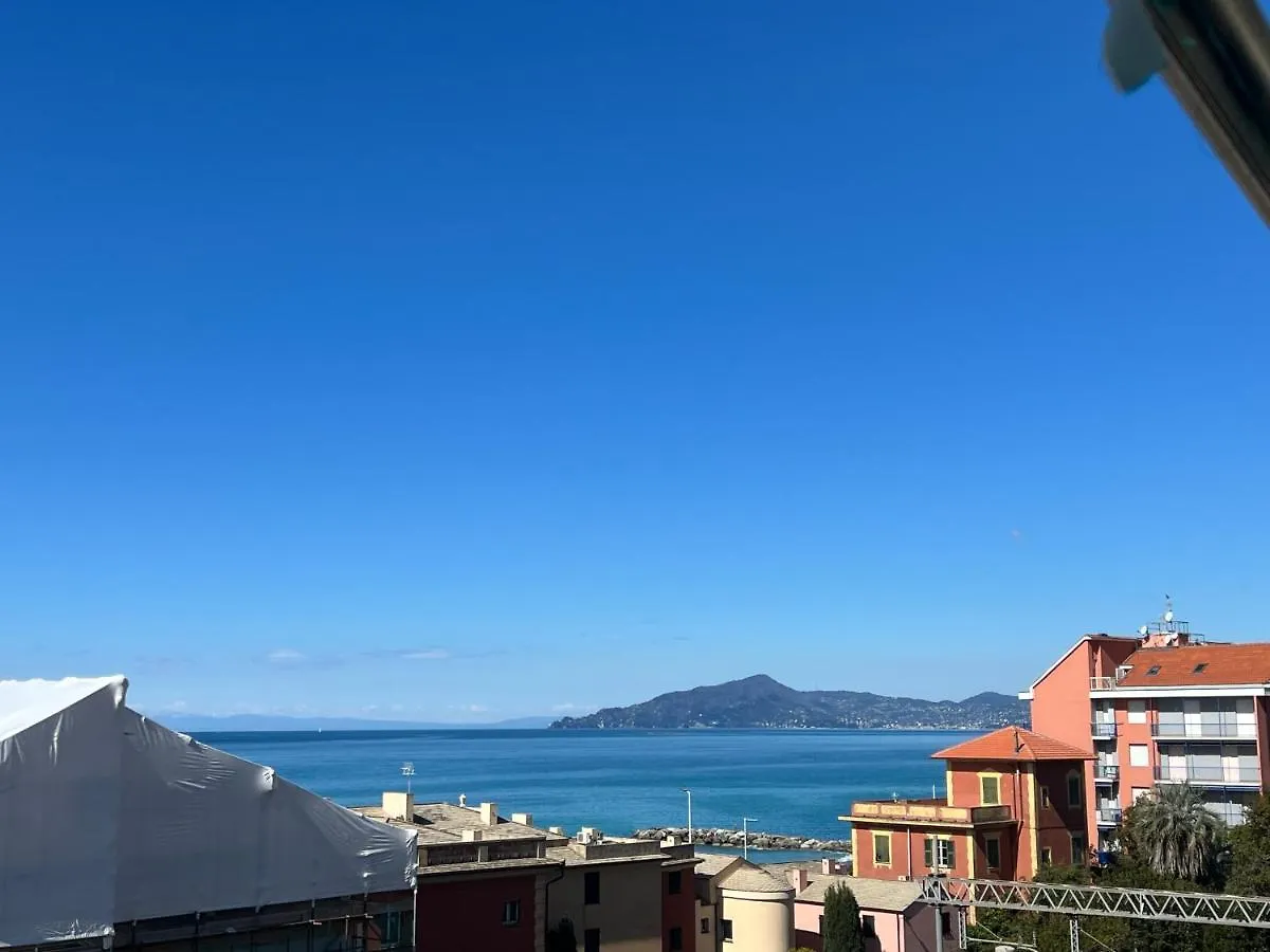 Trilocale 50Mt Dalla Spiaggia Sestri Levante